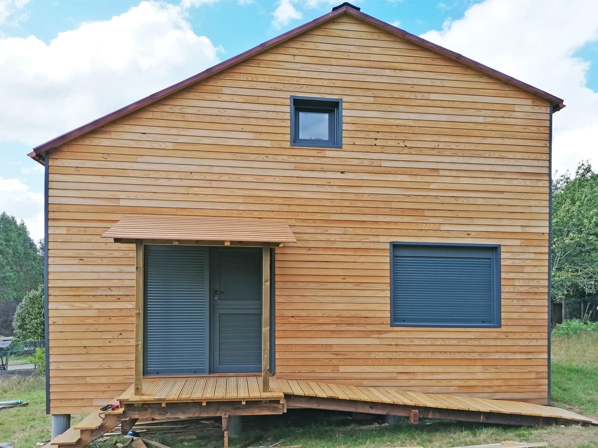 Silex Casas de Madera - Abegondo