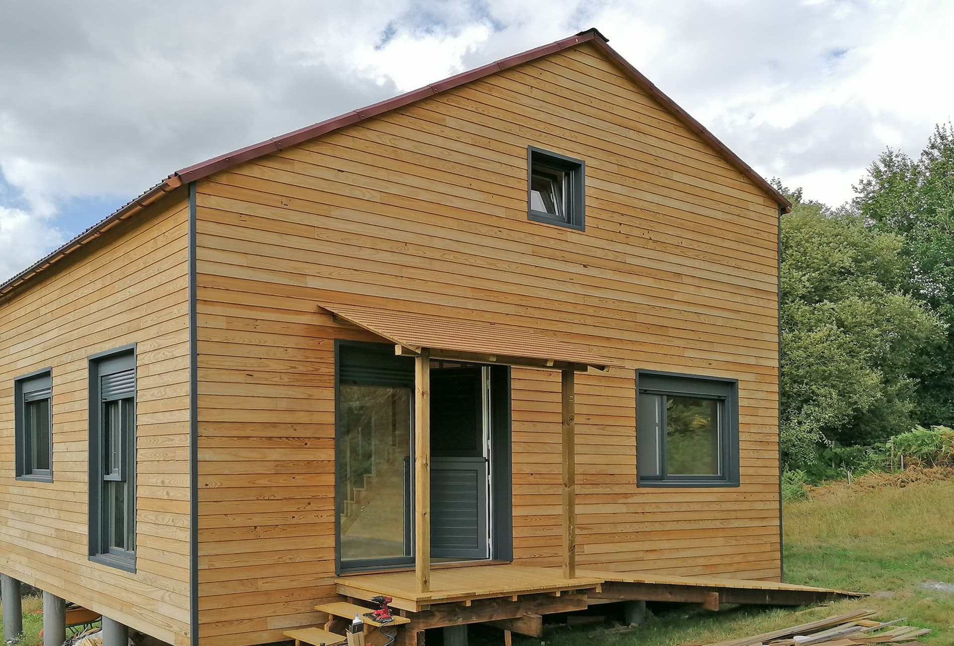 Silex Casas de Madera en Abegondo (A Coruña)