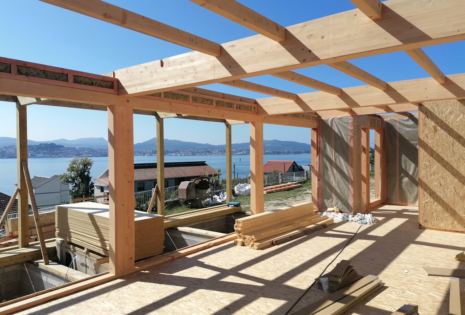 Silex Casas de Madera en Abegondo (A Coruña)