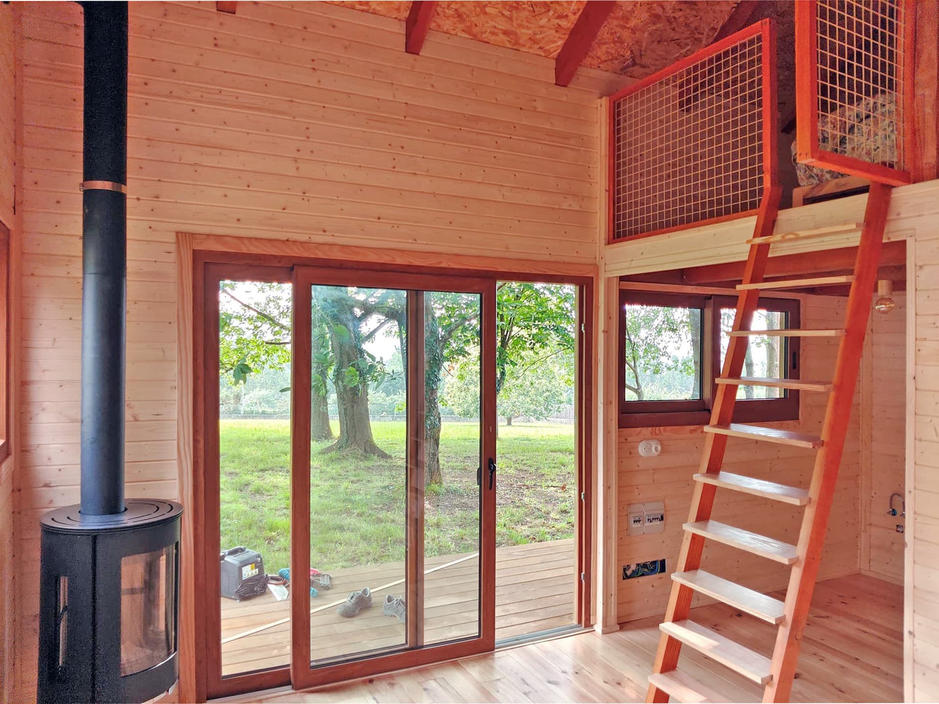 Silex Casas de Madera en Abegondo (A Coruña)