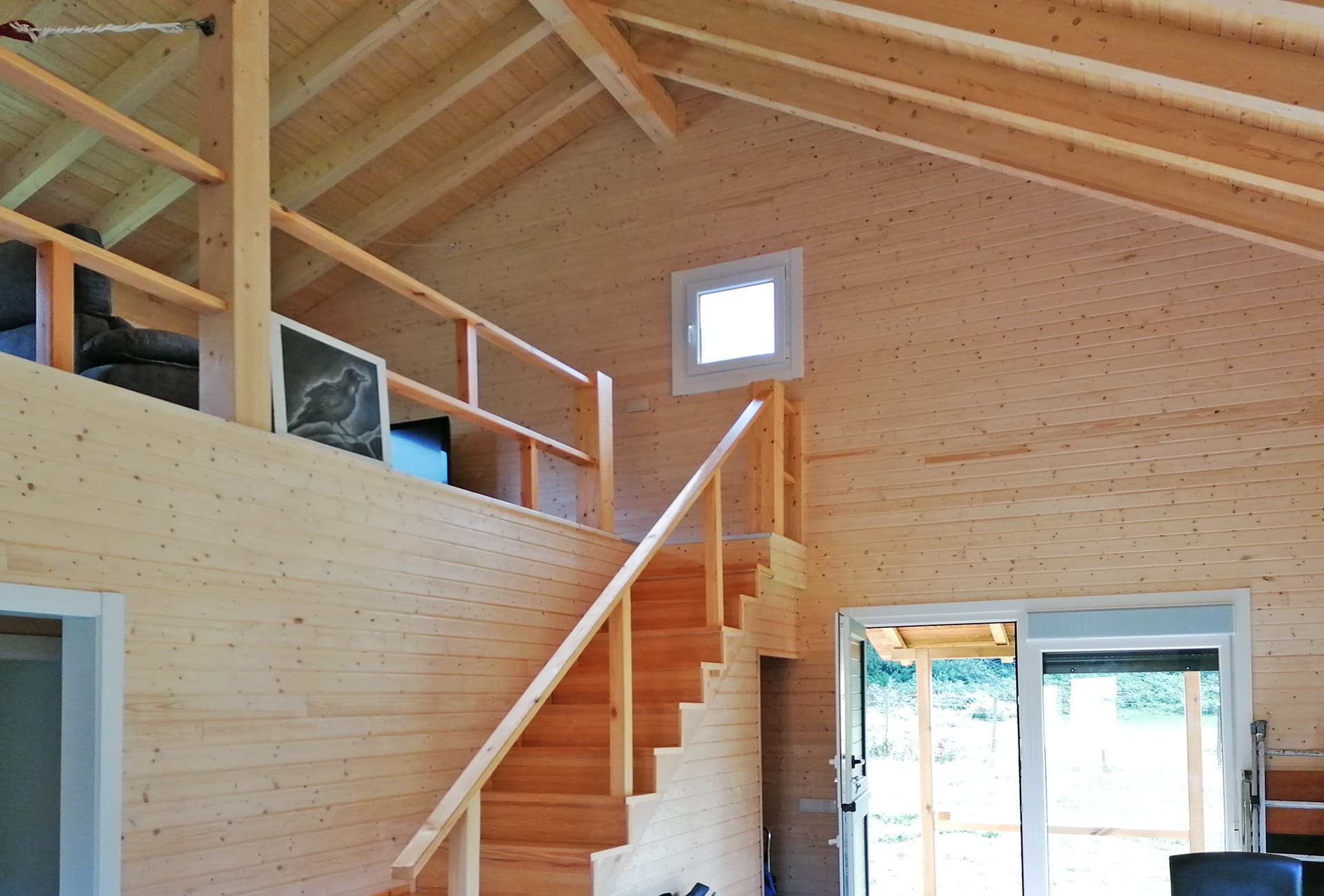 Silex Casas de Madera en Abegondo (A Coruña)