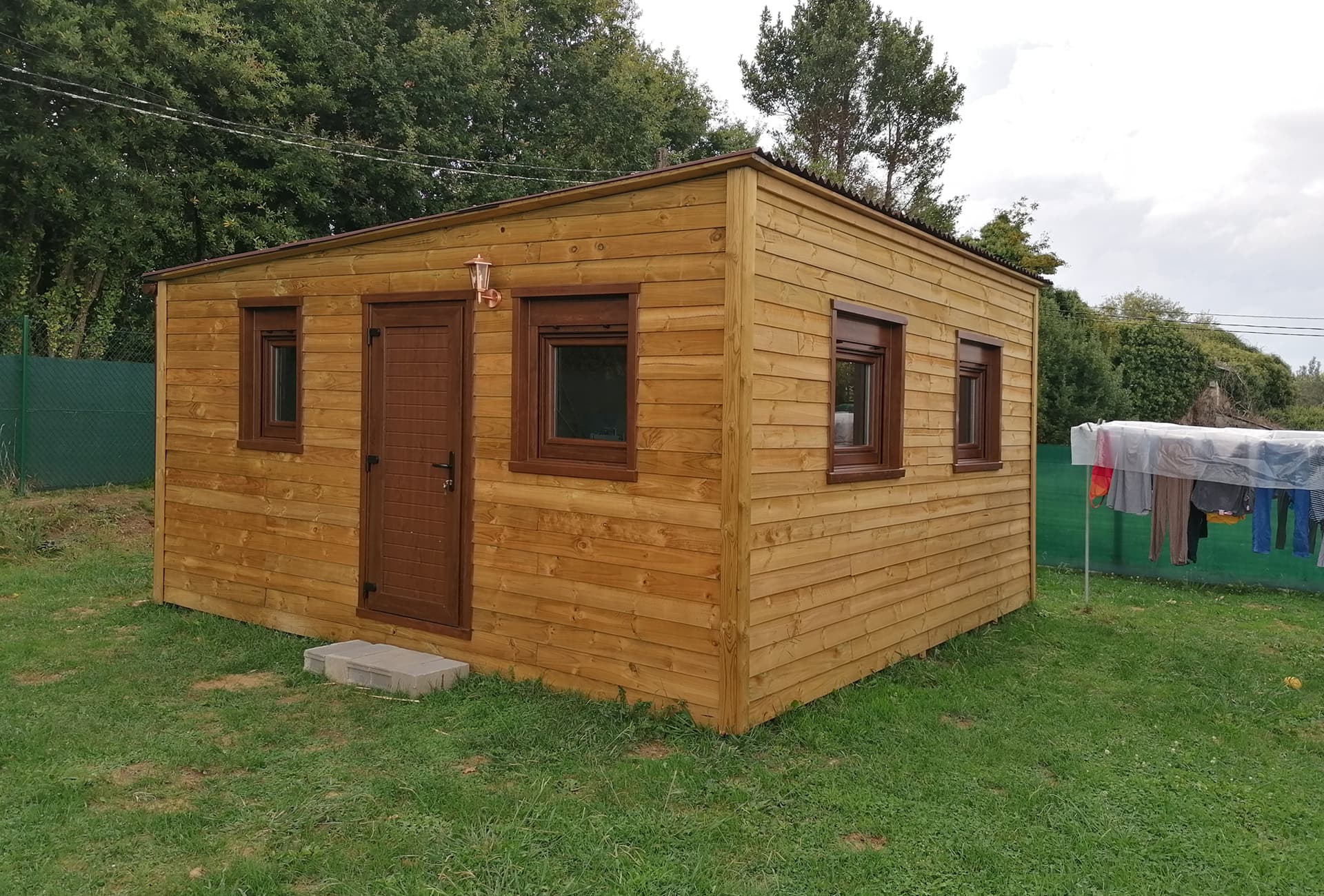 Silex Casas de Madera en Abegondo (A Coruña)