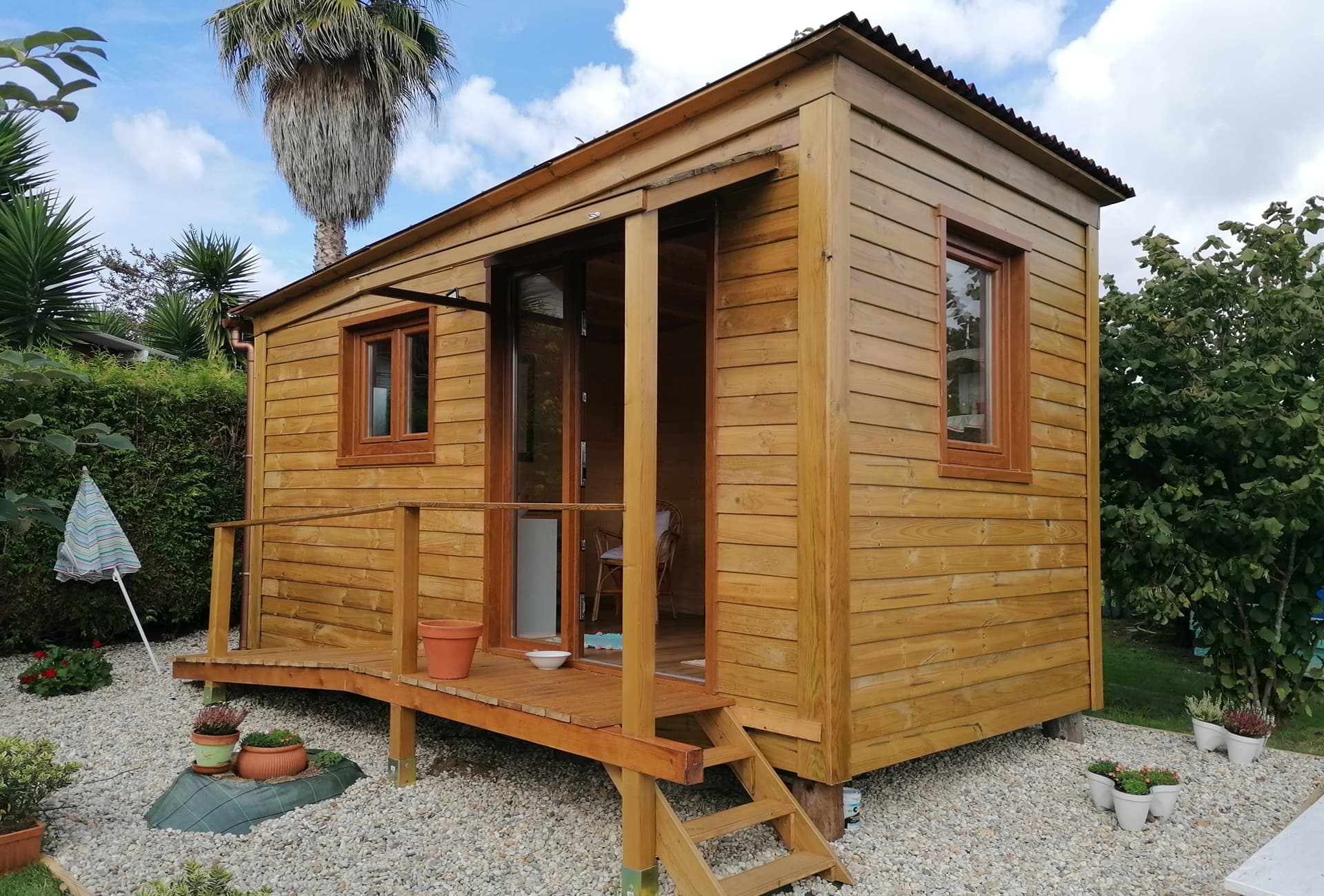 Silex Casas de Madera en Abegondo (A Coruña)