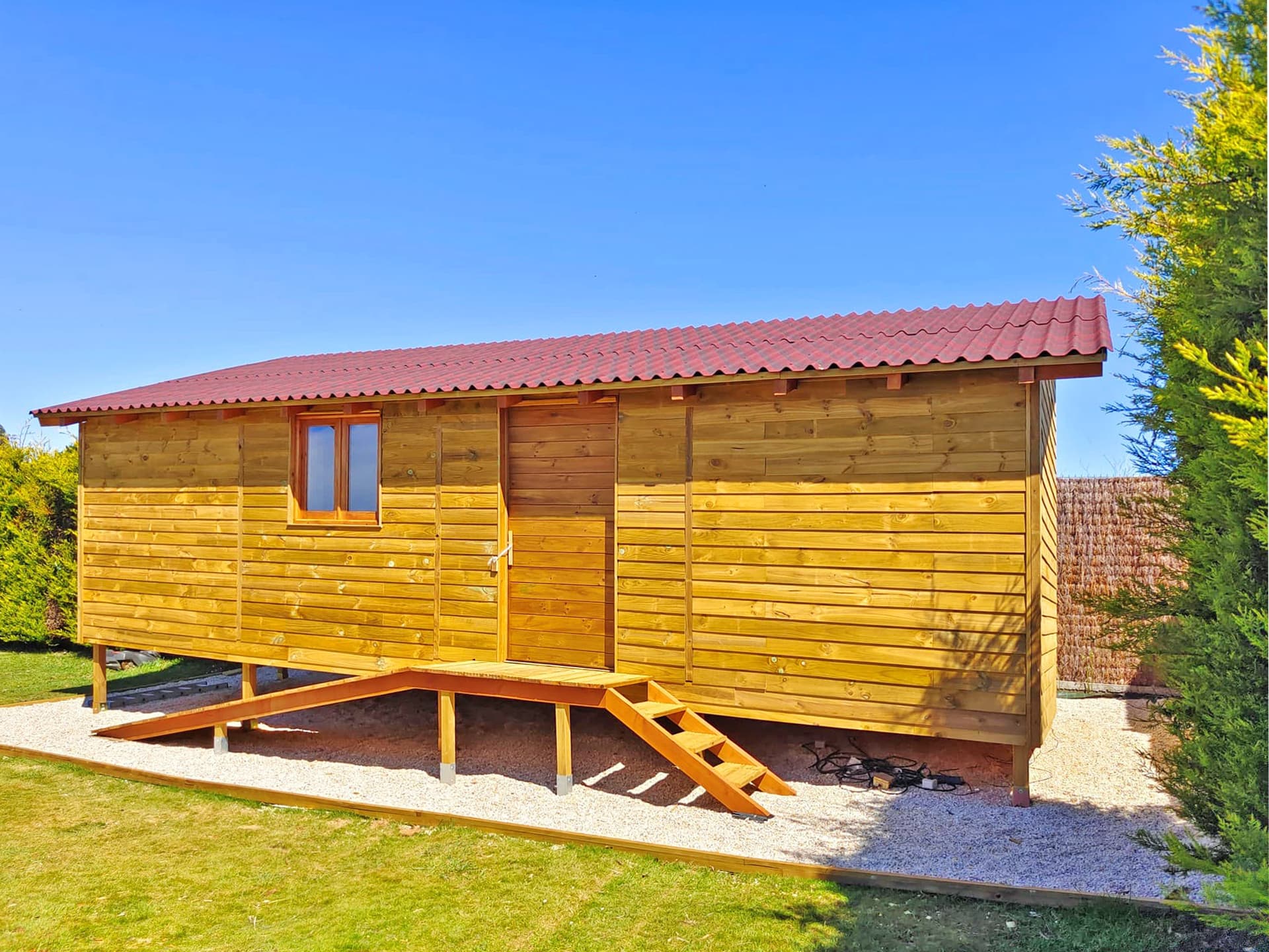 Cabañas de madera