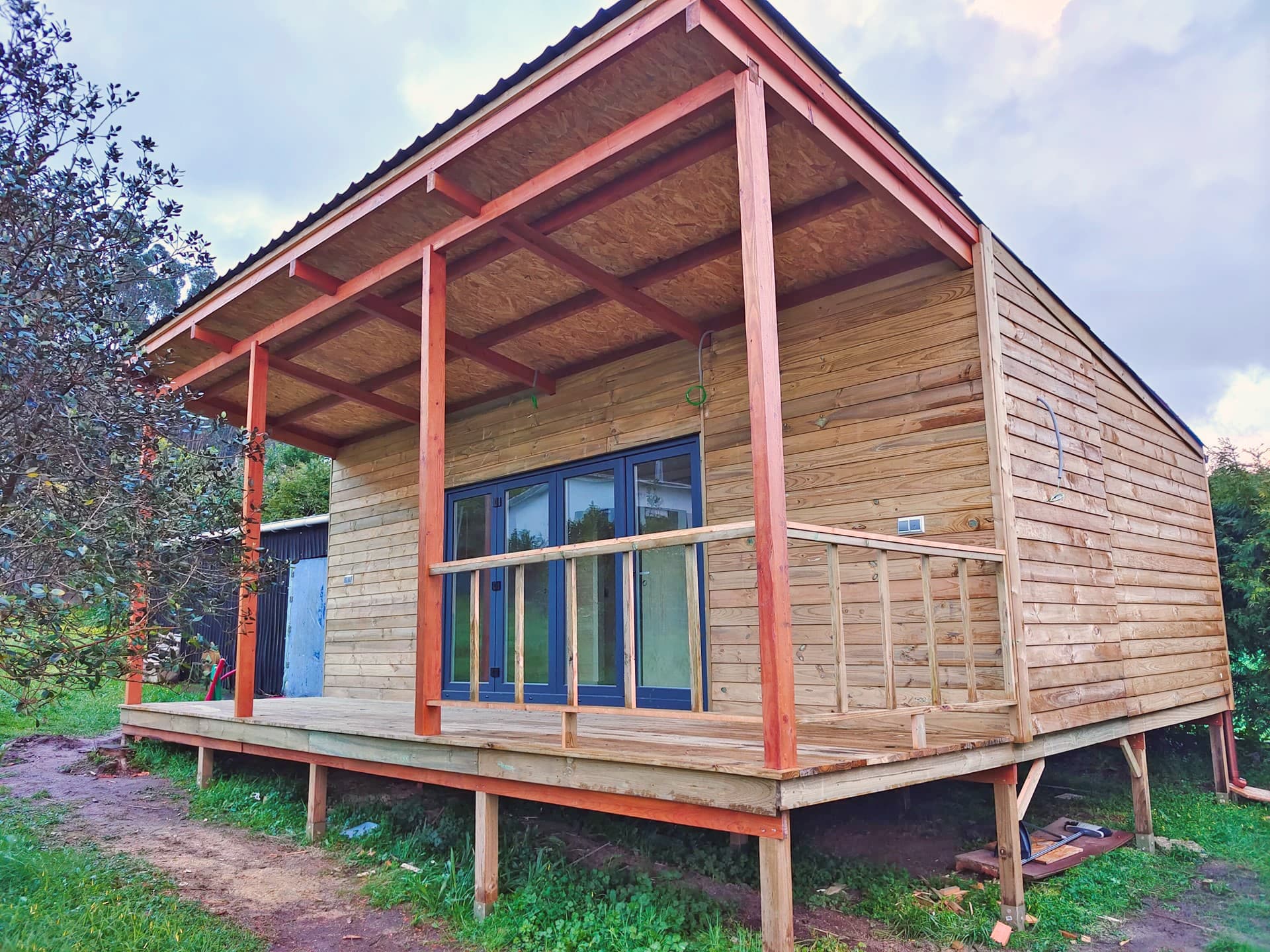 Cabañas de madera
