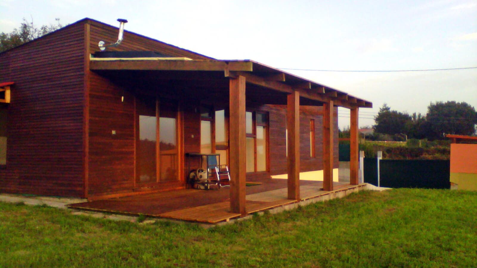 Casas de madera