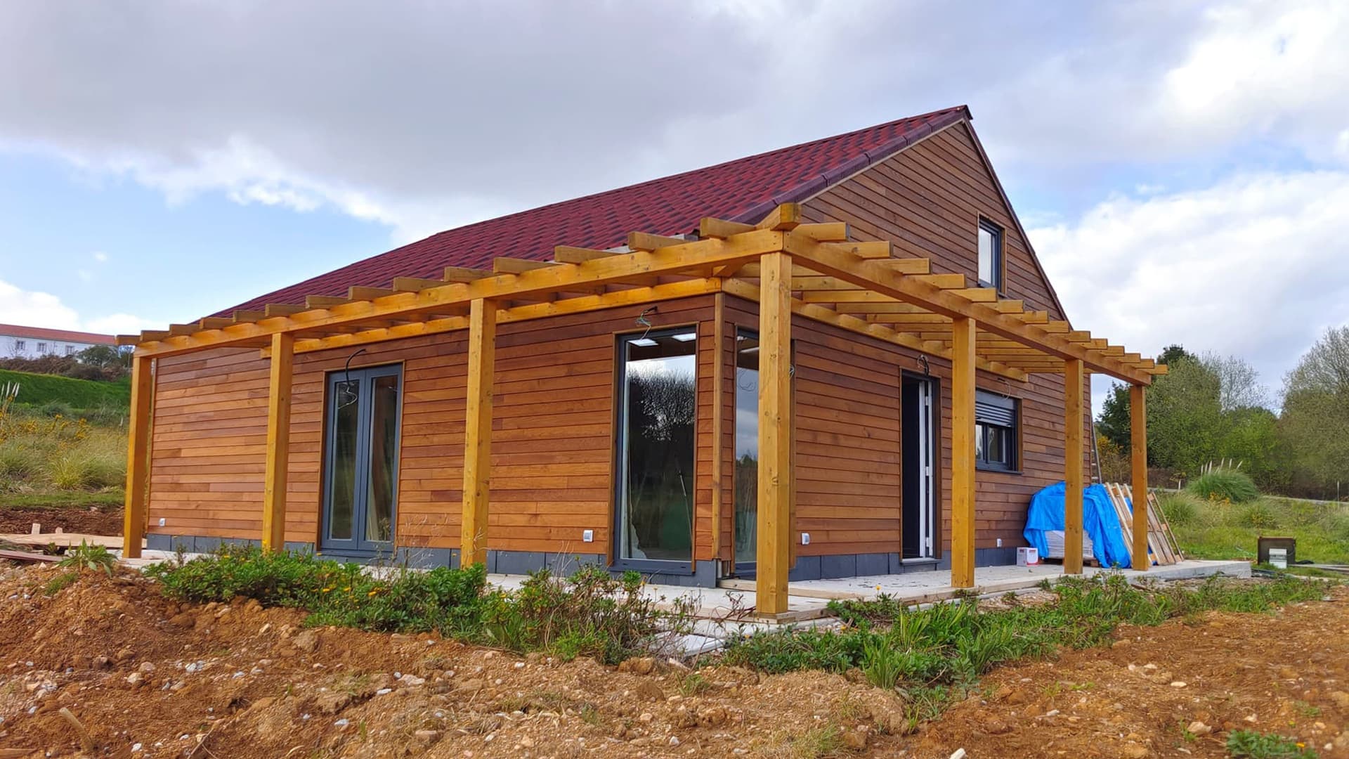 Casas de madera