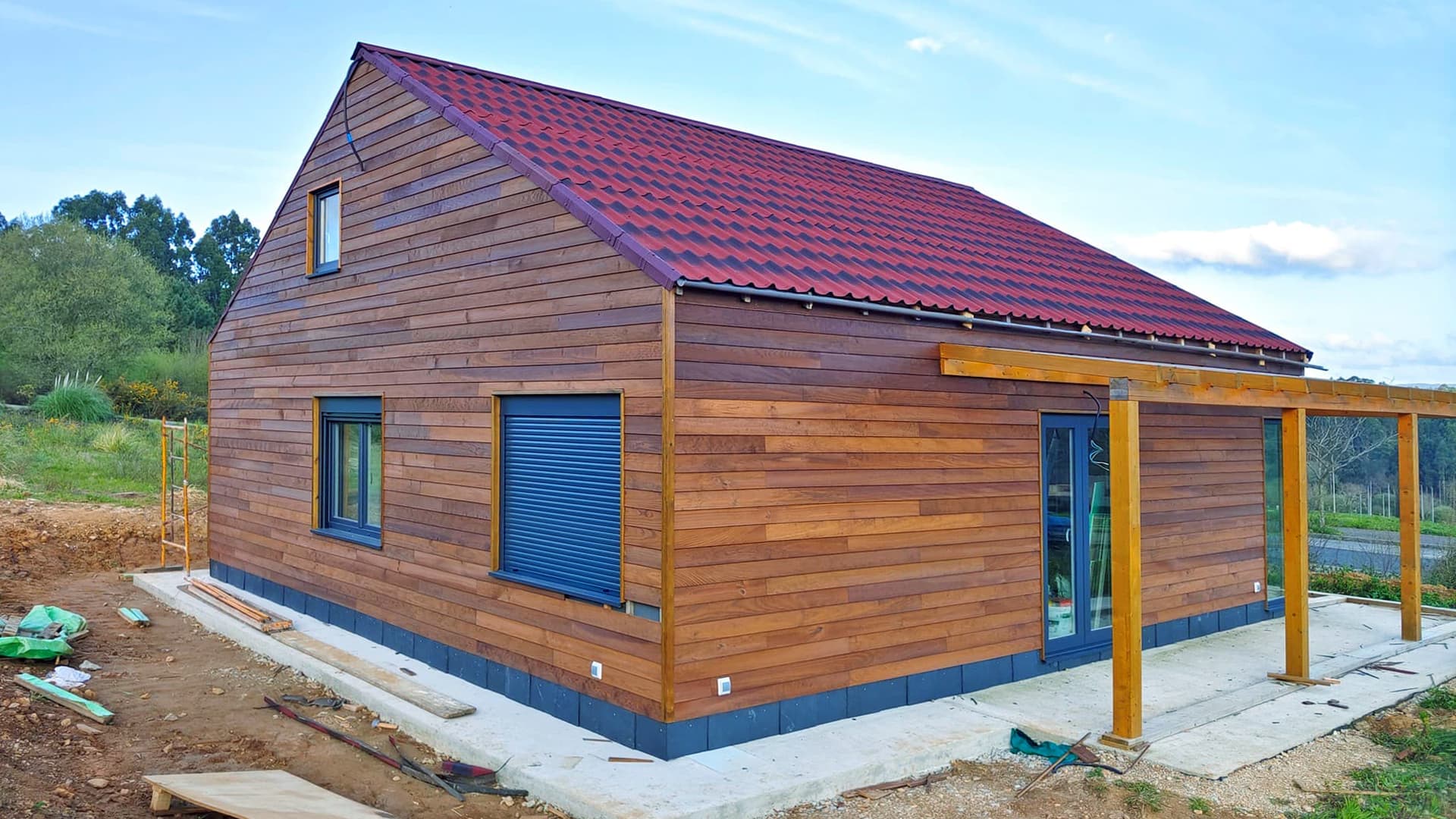 Casas de madera
