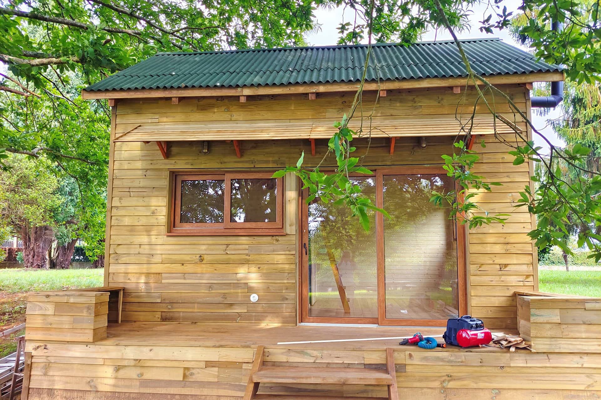 Casas de madera en Galicia