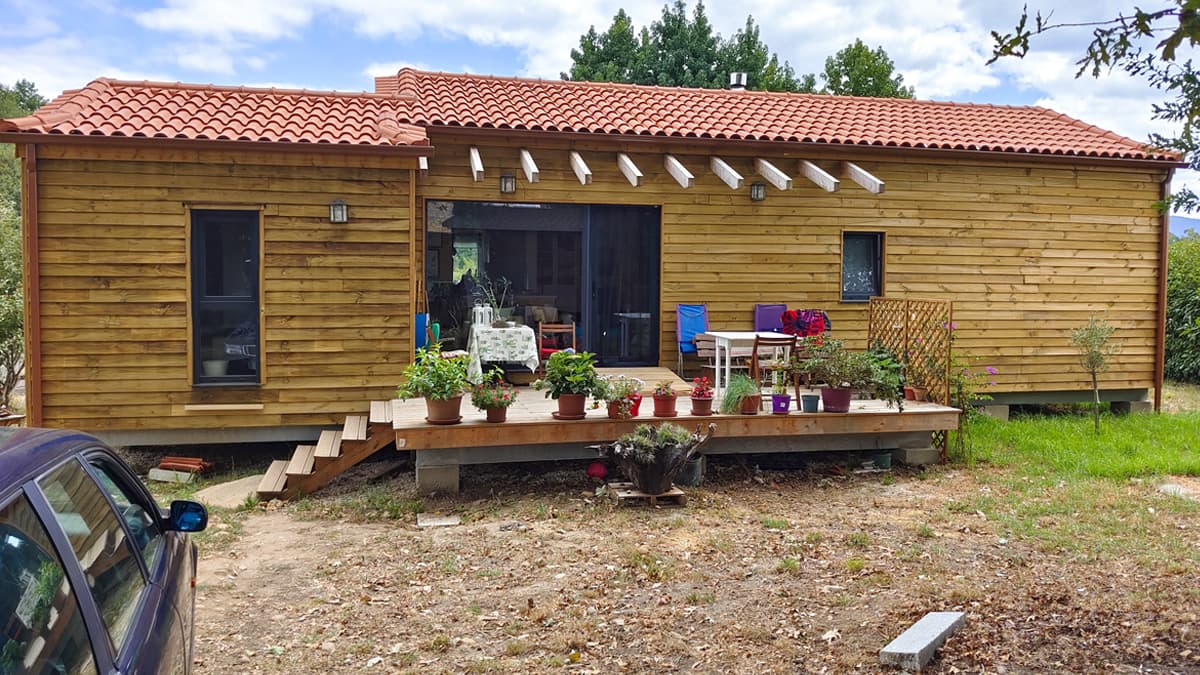 Casas de madera