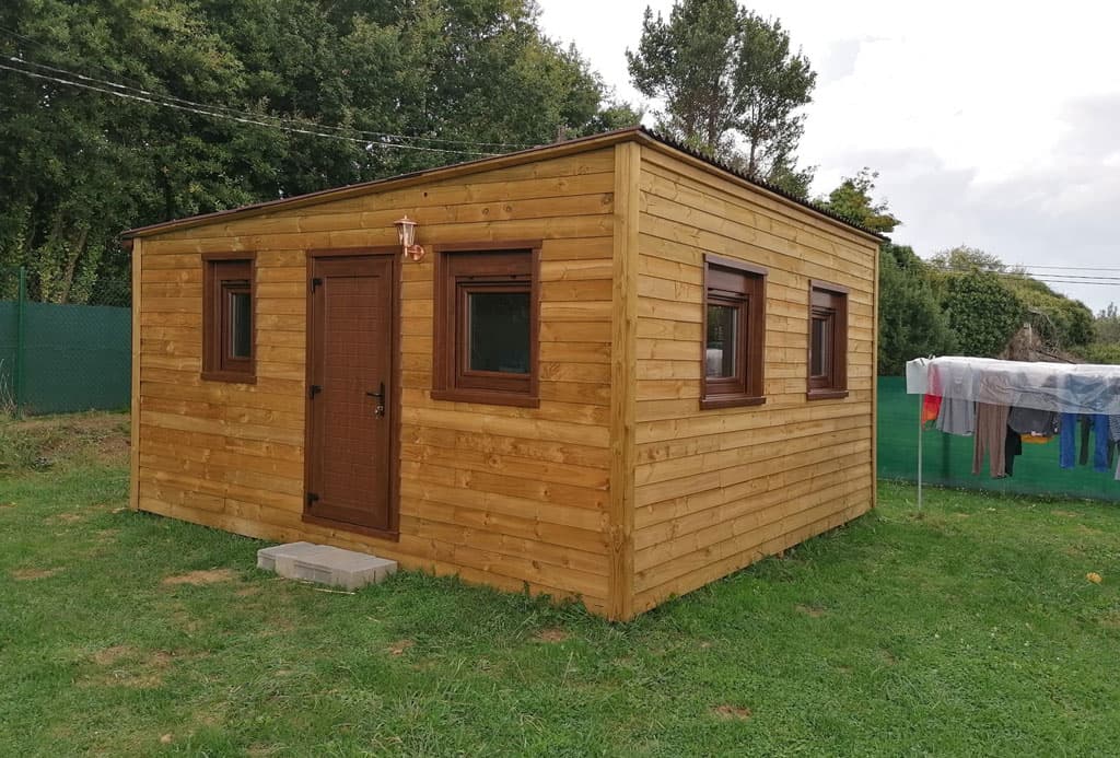 Casas de madera en Galicia