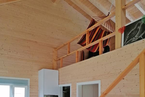 Casas de madera para vivir en Galicia