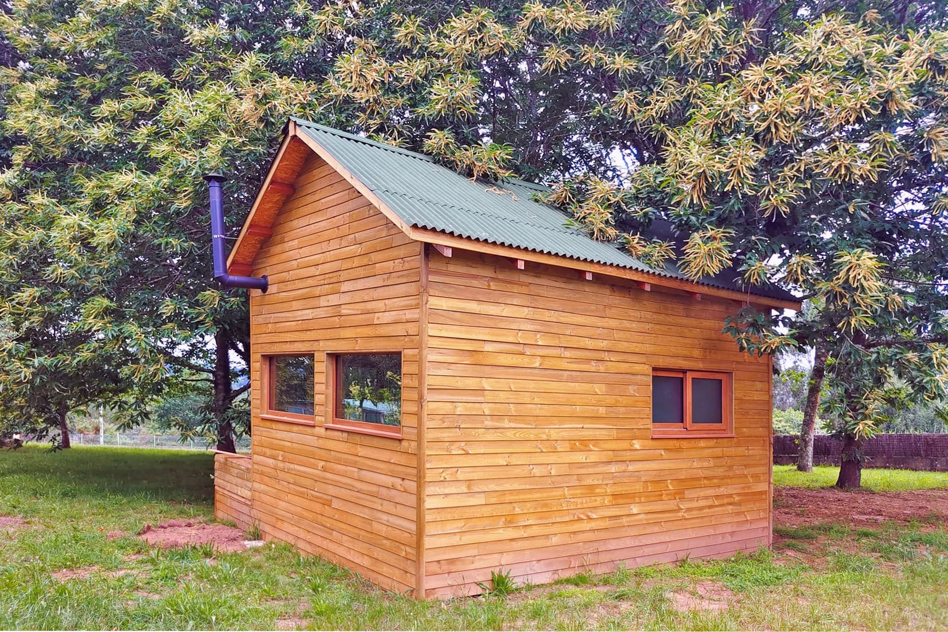 Casas de madera en León