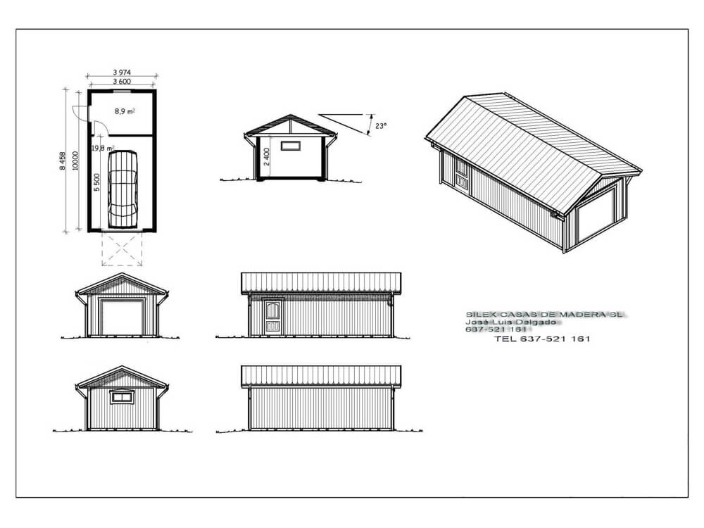 Casas de madera