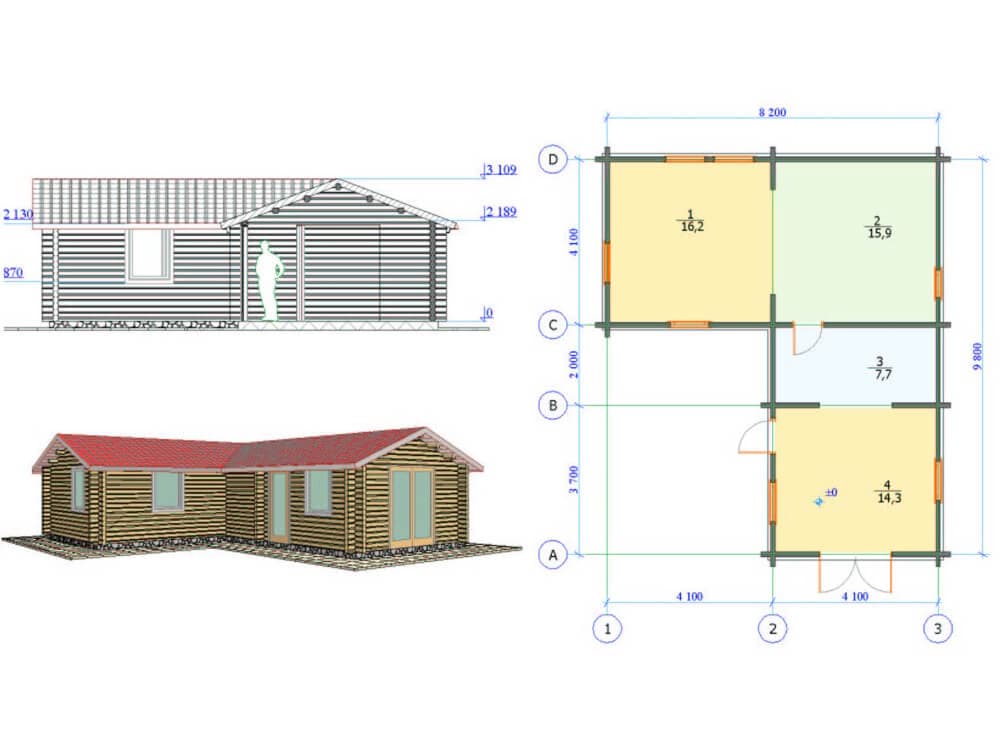 Casas de madera