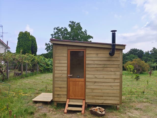 Sauna finlandesa en Galicia