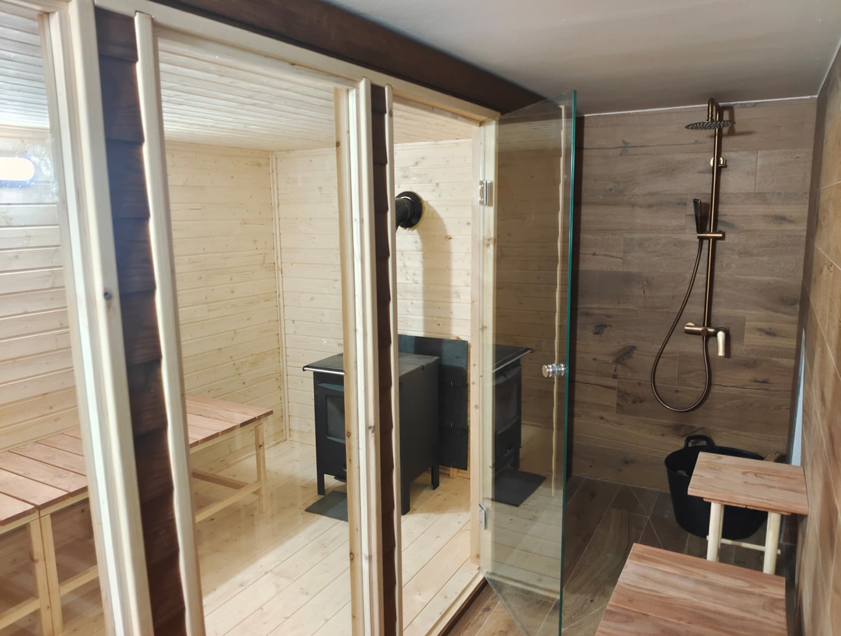 Comprar sauna finlandesa en Galicia
