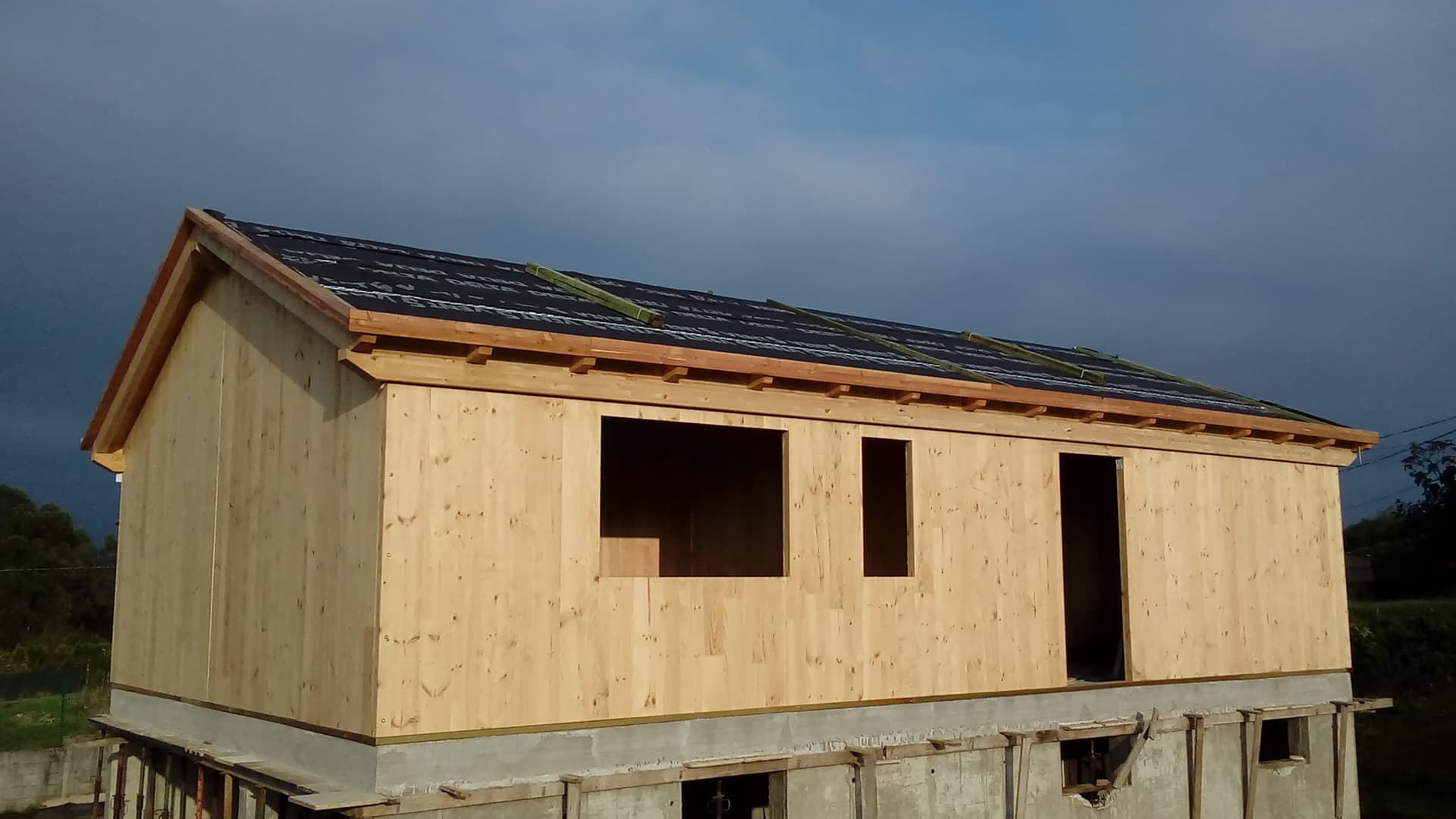 Técnicas de construcción - Silex Casas de Madera