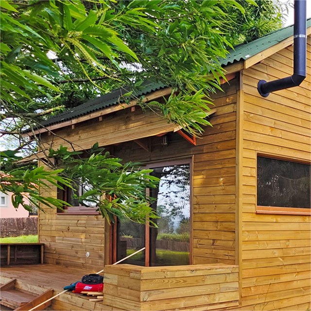 Silex Casas de Madera en Abegondo (A Coruña)